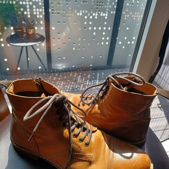 Crown Vintage Boots 12 - Picture 5 of 6